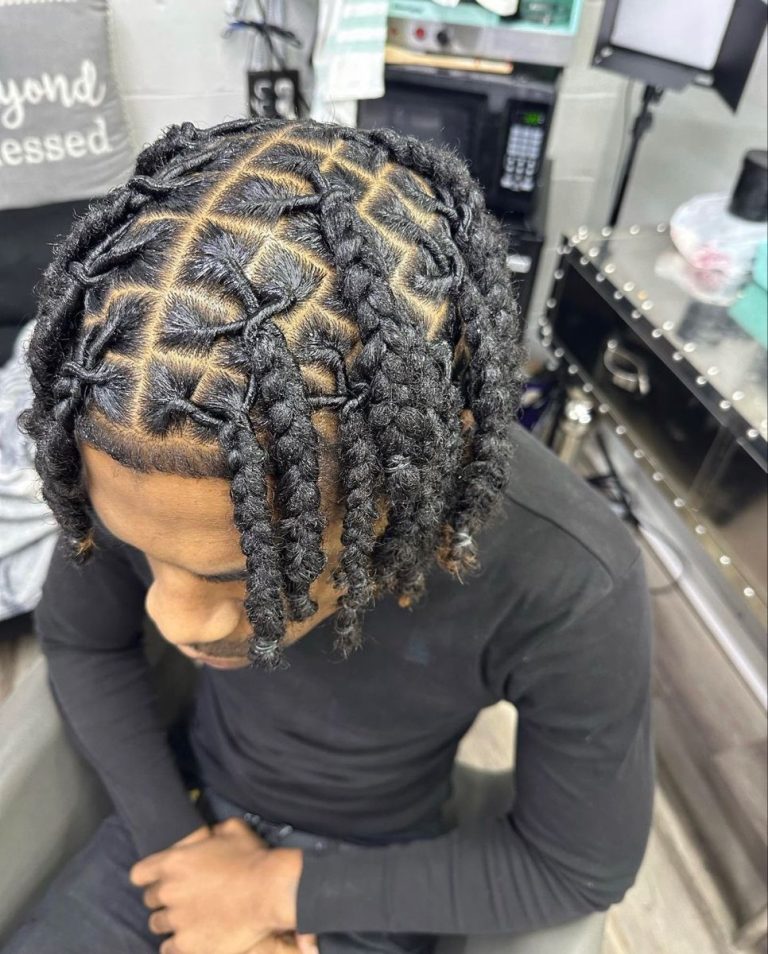 Locs styling service at Tracy's Beautique in Austell GA