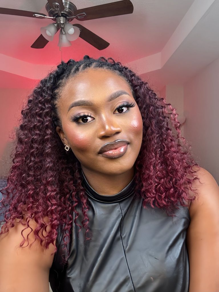 Custom braiding work at Tracy's Beautique in Austell GA